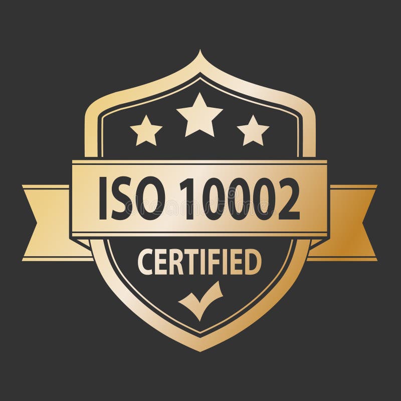 ISO 10002 Certified