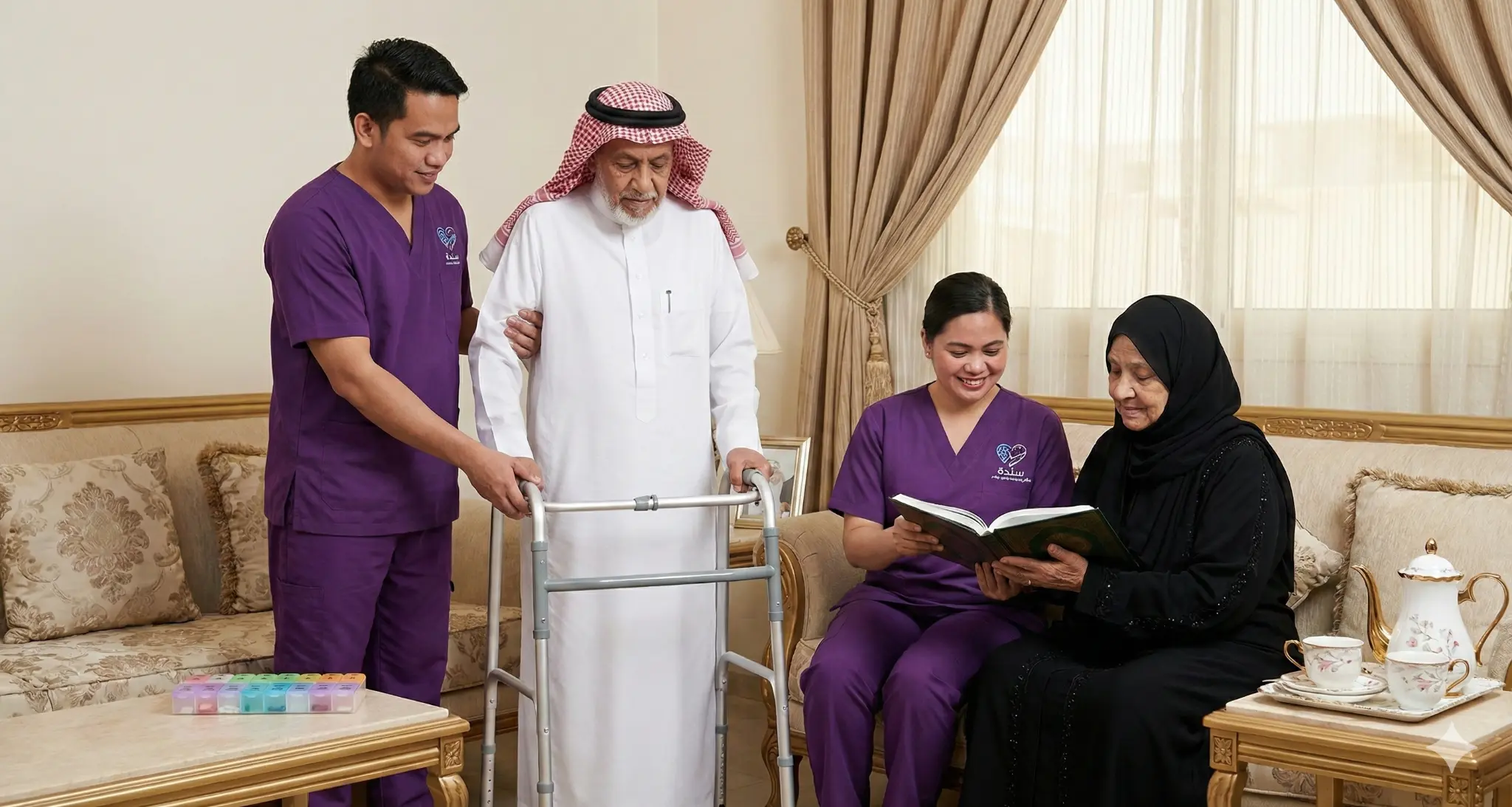 رعاية كبار السن