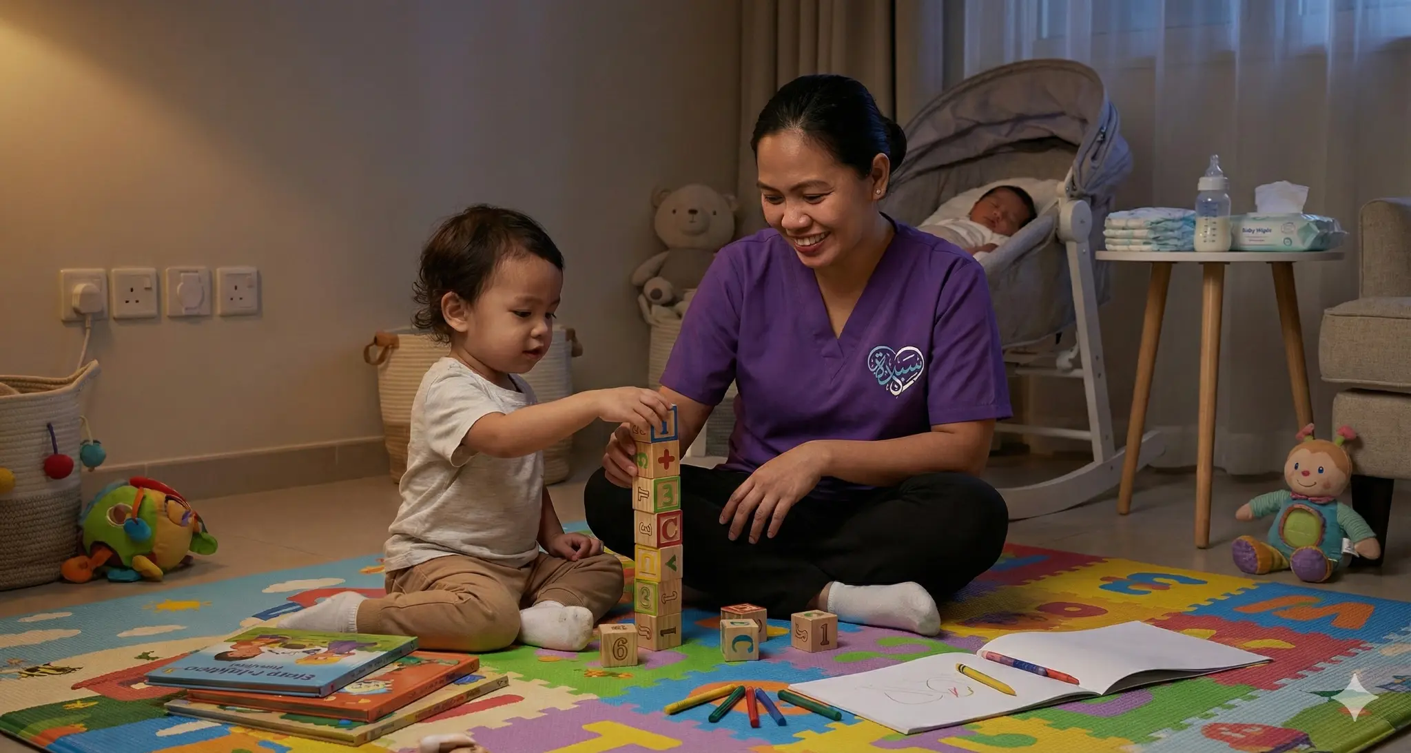 رعاية الأطفال